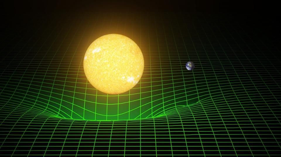 Uma ilustração de nossa história cósmica, do Big Bang até o presente, dentro do contexto do Universo em expansão